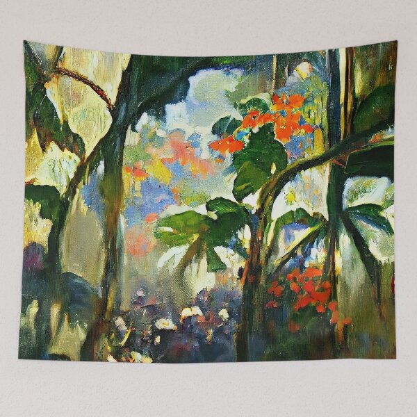 Item preview, Rainforest Jungle Paint designed and sold by Apeful.