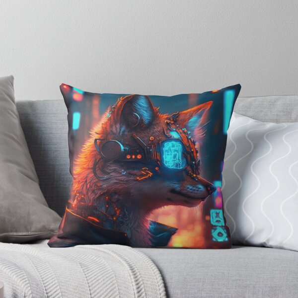 Item preview, CYBERPUNK FOX designed and sold by elnixart.