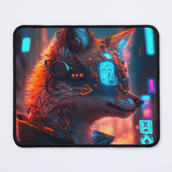 Item preview, CYBERPUNK FOX designed and sold by elnixart.