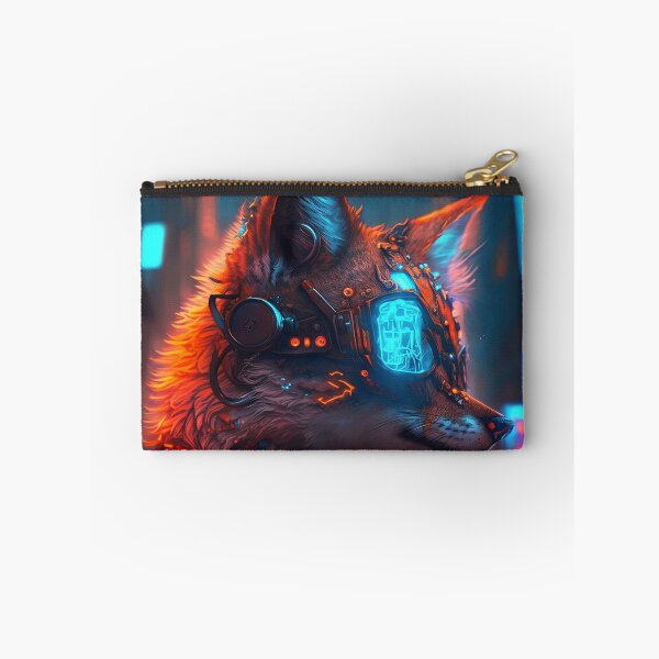 Item preview, CYBERPUNK FOX designed and sold by elnixart.