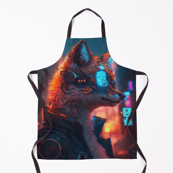 Item preview, CYBERPUNK FOX designed and sold by elnixart.