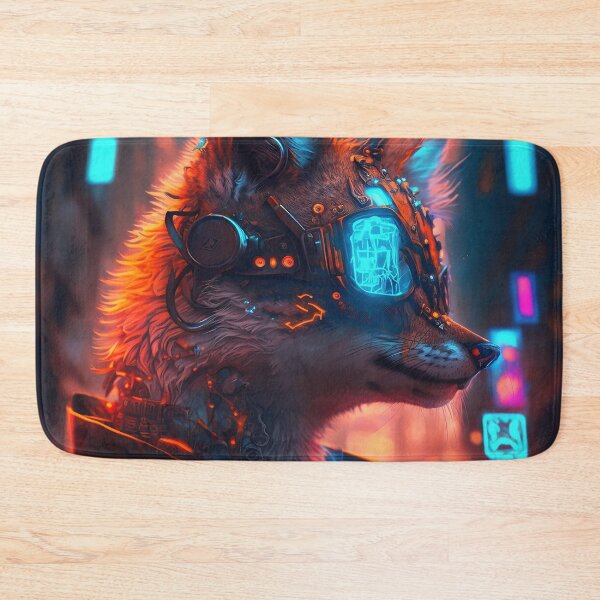 Item preview, CYBERPUNK FOX designed and sold by elnixart.