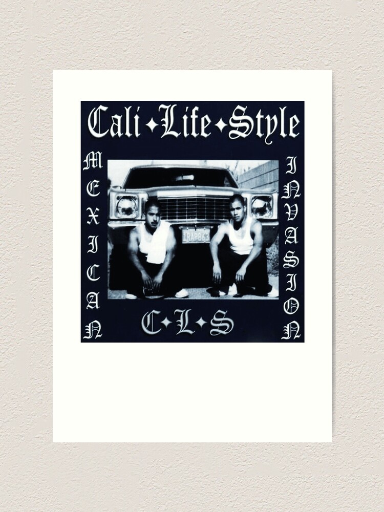 Cali Life Style Mexican Invasion レア CD) Cali Life Style – Mexican Invasion , US Press, 805-1
