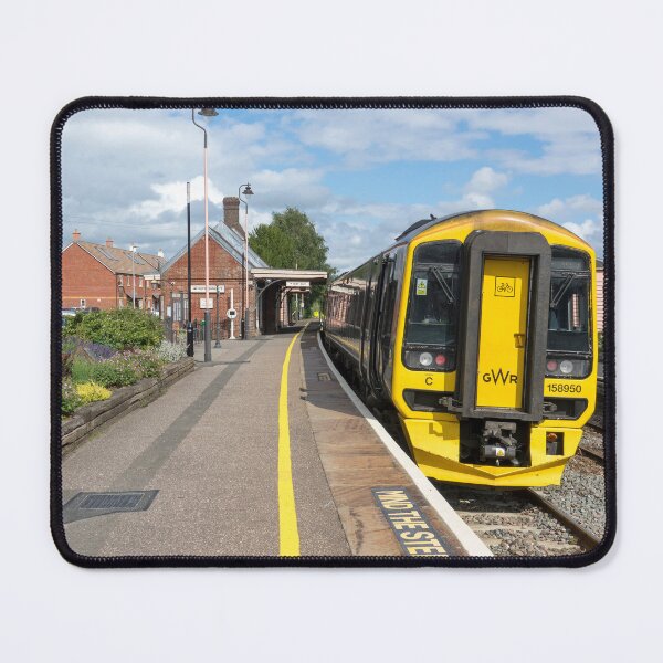 Item preview, Crediton Station summer designed and sold by hawkie.