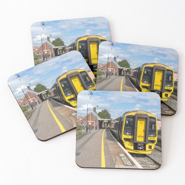 Item preview, Crediton Station summer designed and sold by hawkie.