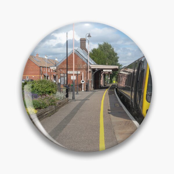 Item preview, Crediton Station summer designed and sold by hawkie.