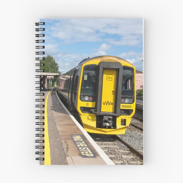 Item preview, Crediton Station summer designed and sold by hawkie.