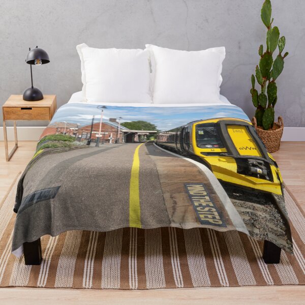 Item preview, Crediton Station summer designed and sold by hawkie.