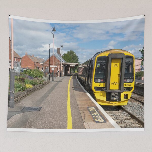 Item preview, Crediton Station summer designed and sold by hawkie.