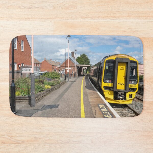 Item preview, Crediton Station summer designed and sold by hawkie.