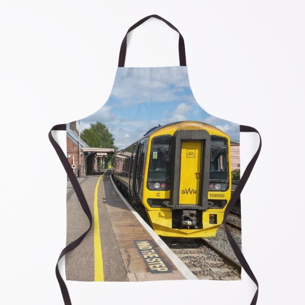 Item preview, Crediton Station summer designed and sold by hawkie.