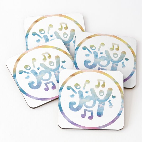 Item preview,  JOY logo 2 Psalms 95 1 let us sing for joy designed and sold by BellDesigned.