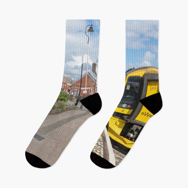 Item preview, Crediton Station summer designed and sold by hawkie.