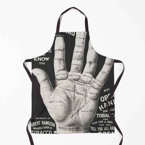 Item preview, Open hand, palm reading designed and sold by NickLivin.