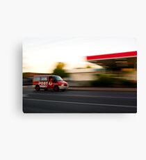 Haste Canvas Print