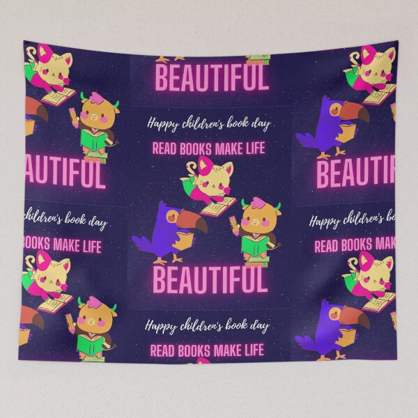 Item preview,  Read books make life beautiful  designed and sold by ThamaraiSelvi.