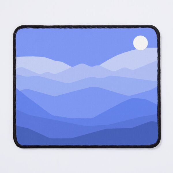 Item preview, Blue Mountains Landscape Minimalism designed and sold by everything4eva.