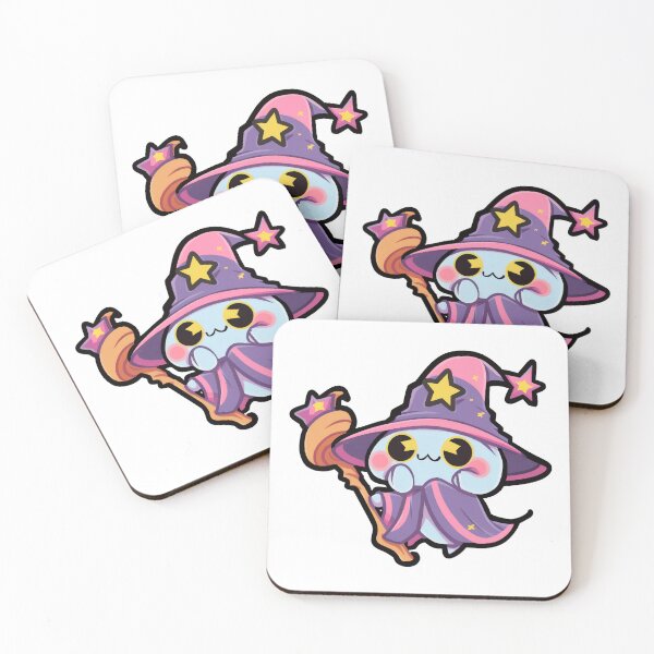 Item preview, Cute Kawaii Cartoon Mage Slime designed and sold by Giggl'n Gopher.