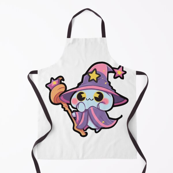 Item preview, Cute Kawaii Cartoon Mage Slime designed and sold by Giggl'n Gopher.