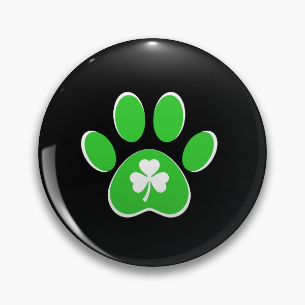 Item preview, Dog St. Patrick's Day Shamrock designed and sold by Cheeeeky.