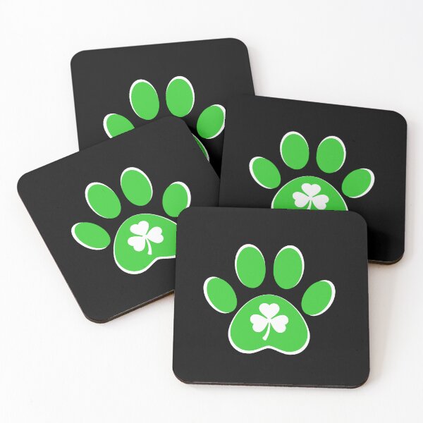 Item preview, Dog St. Patrick's Day Shamrock designed and sold by Cheeeeky.