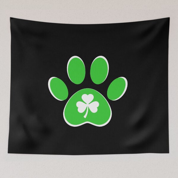 Item preview, Dog St. Patrick's Day Shamrock designed and sold by Cheeeeky.