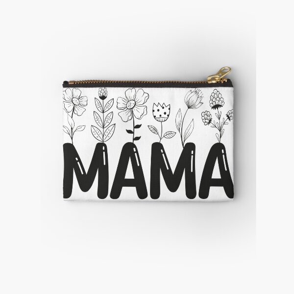 Item preview, Mama With flowers mothers day designed and sold by TotalDesine.