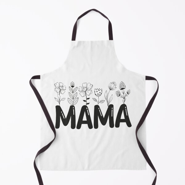Item preview, Mama With flowers mothers day designed and sold by TotalDesine.