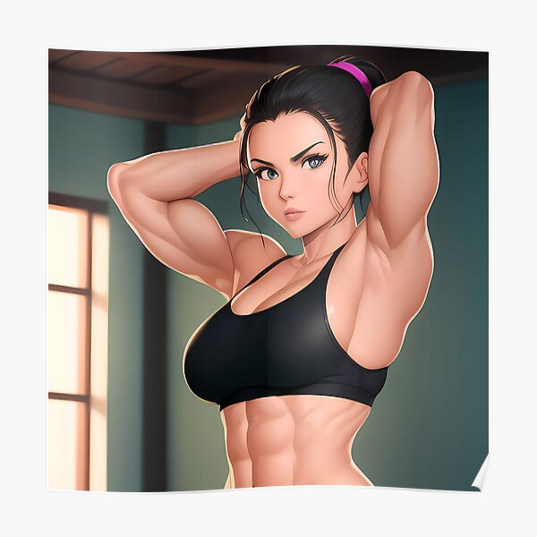 Muscle Mommies Series Poster