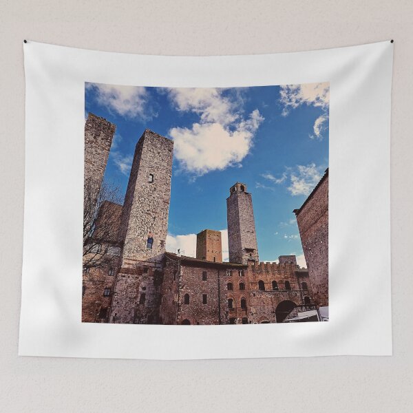 Item preview, the old city in photo designed and sold by MeriStore1.