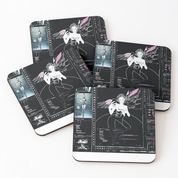 Item preview, Miss Anthropocene Grimes designed and sold by Raven-Robert-A.