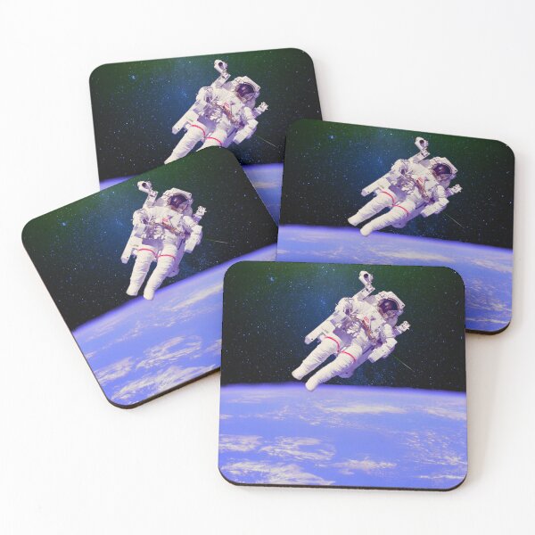 Item preview, Astronaut Bruce McCandless II in space during Challenger mission 1984 designed and sold by trendistudio.