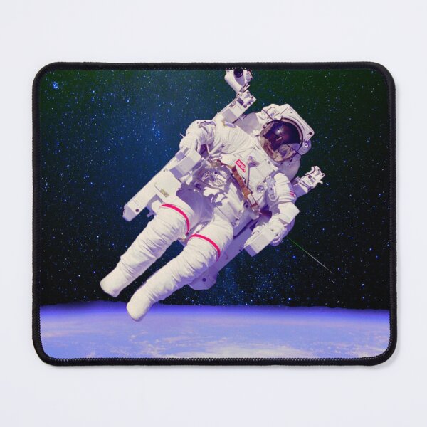 Item preview, Astronaut Bruce McCandless II in space during Challenger mission 1984 designed and sold by trendistudio.