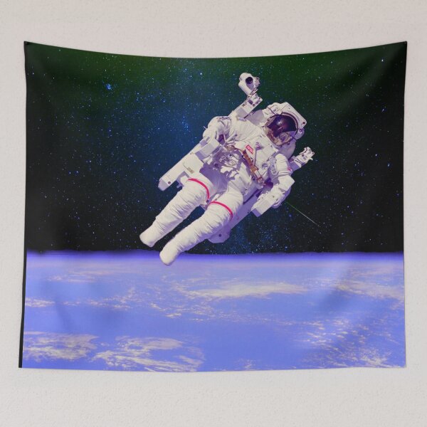 Item preview, Astronaut Bruce McCandless II in space during Challenger mission 1984 designed and sold by trendistudio.