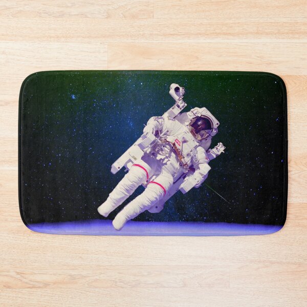 Item preview, Astronaut Bruce McCandless II in space during Challenger mission 1984 designed and sold by trendistudio.