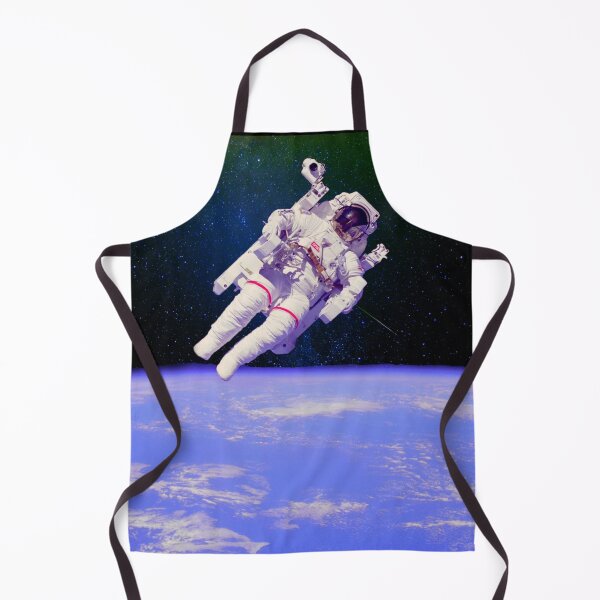 Item preview, Astronaut Bruce McCandless II in space during Challenger mission 1984 designed and sold by trendistudio.