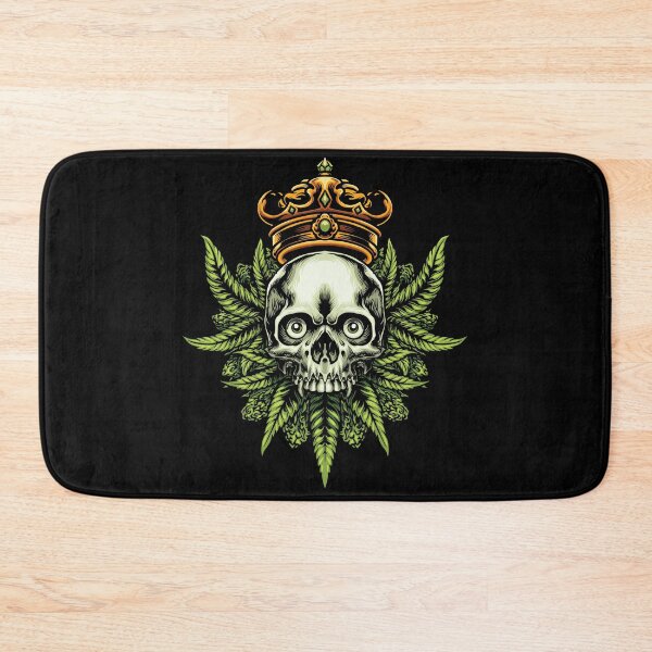 Item preview, Crown Over Skull with Green Eyes designed and sold by Froyd Wess.