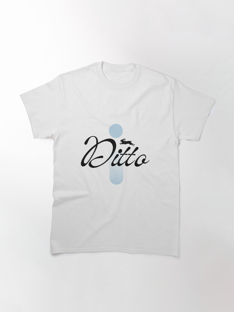 NJ - Ditto (lyrics ver.1) Classic T-Shirt for Sale by smallkore