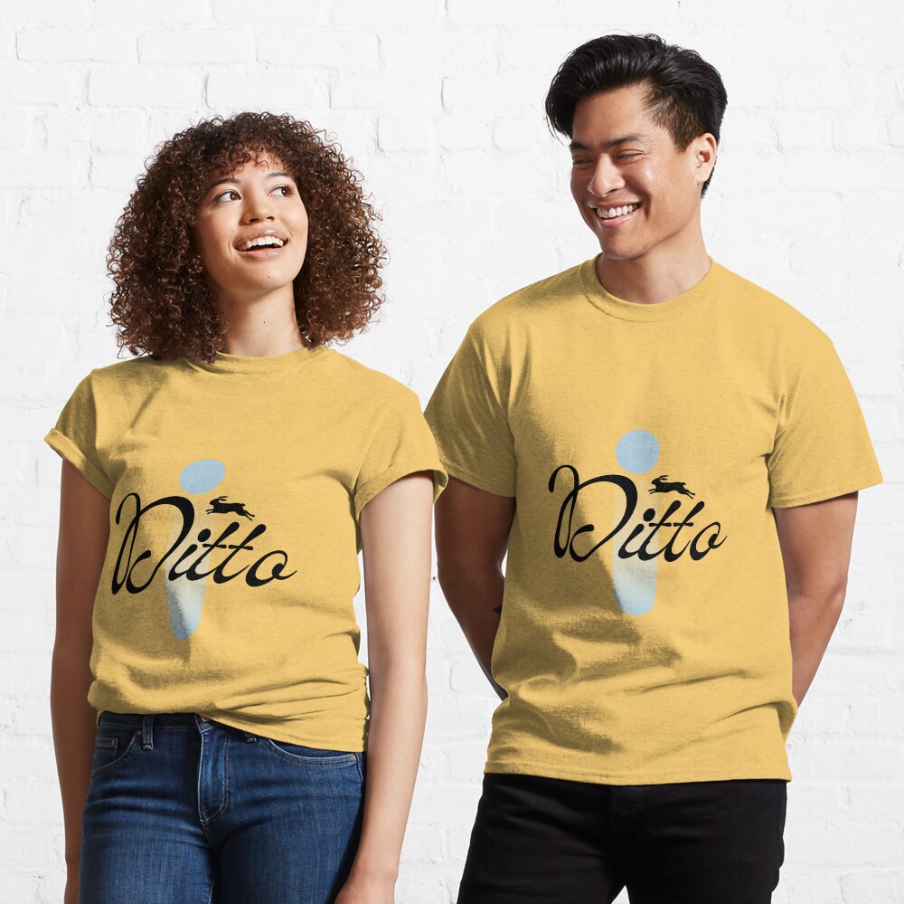 NJ - Ditto (lyrics ver.1) Classic T-Shirt for Sale by smallkore