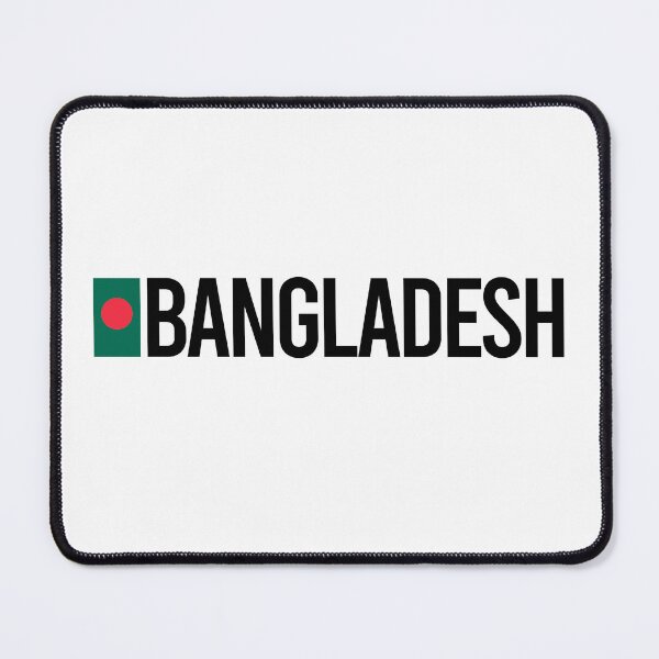 Item preview, Bangladesh Country Flag - Minimal Design collection designed and sold by randomorder.