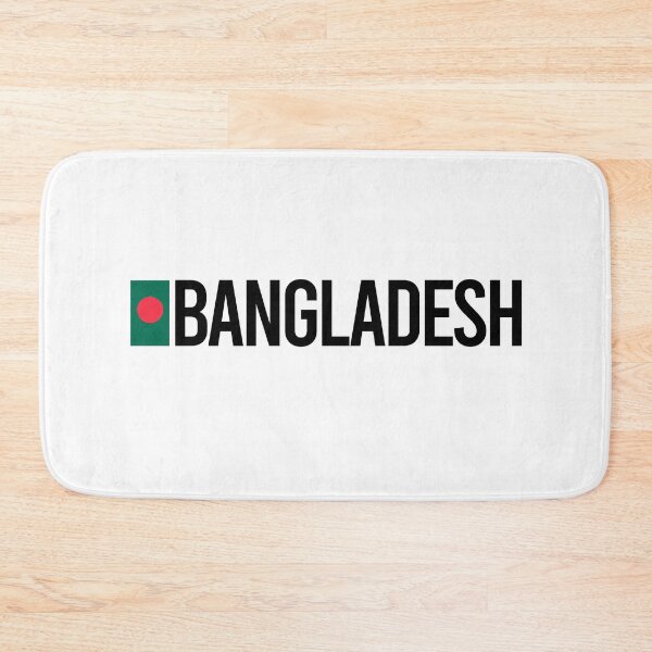 Item preview, Bangladesh Country Flag - Minimal Design collection designed and sold by randomorder.