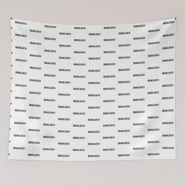 Item preview, Bangladesh Country Flag - Minimal Design collection designed and sold by randomorder.