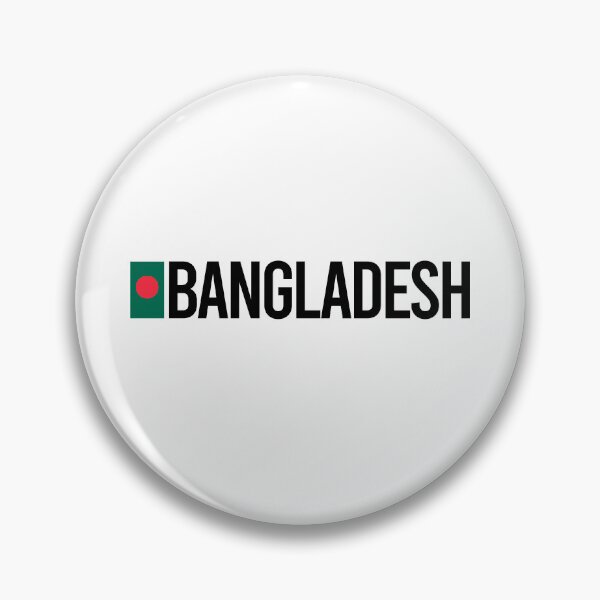 Item preview, Bangladesh Country Flag - Minimal Design collection designed and sold by randomorder.