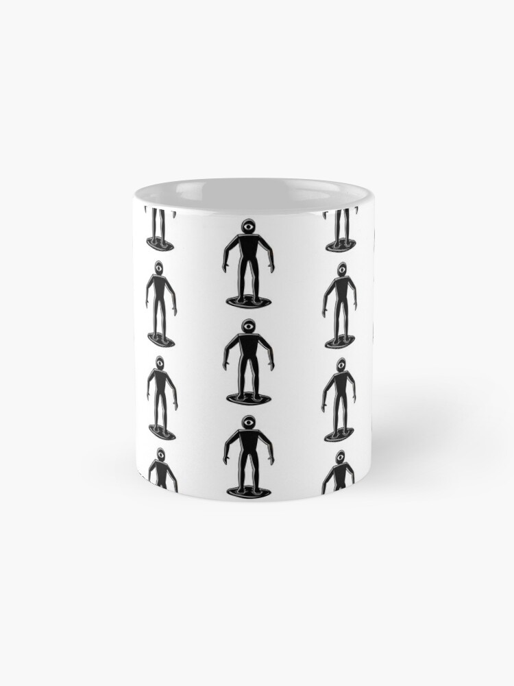 Doors Entities Figure Rush Ambush A-60 A-90 A-120 Seek Stare El Goblino  Dupe Halt Jeff Bob Eyes Screech Jack Glitch Timothy Shadow Window  Coffee  Mug for Sale by TheBullishRhino