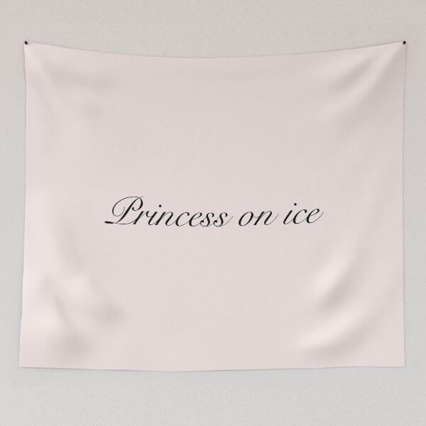 Item preview, Princess on ice designed and sold by kassiopeiia.