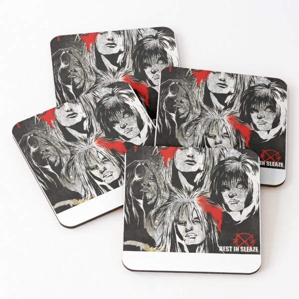 Item preview, Rest in Sleaze Crashdiet designed and sold by Raven-Robert-A.