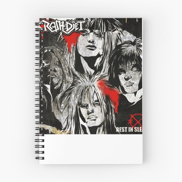 Item preview, Rest in Sleaze Crashdiet designed and sold by Raven-Robert-A.