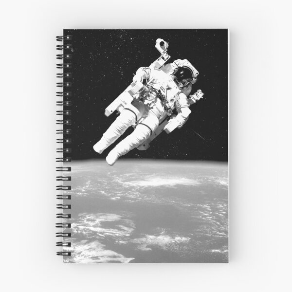 Item preview, Astronaut Bruce McCandless II in space during Challenger mission 1984 designed and sold by trendistudio.