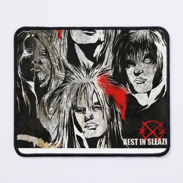 Item preview, Rest in Sleaze Crashdiet designed and sold by Raven-Robert-A.