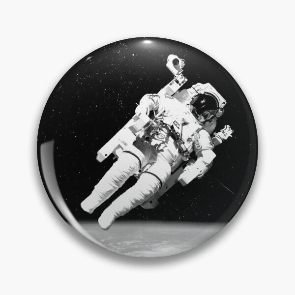 Item preview, Astronaut Bruce McCandless II in space during Challenger mission 1984 designed and sold by trendistudio.